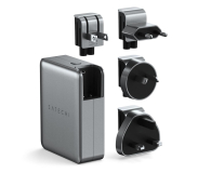 Satechi 145W USB-C 4-Port GaN Travel Charger - 1217446 - zdjęcie 4